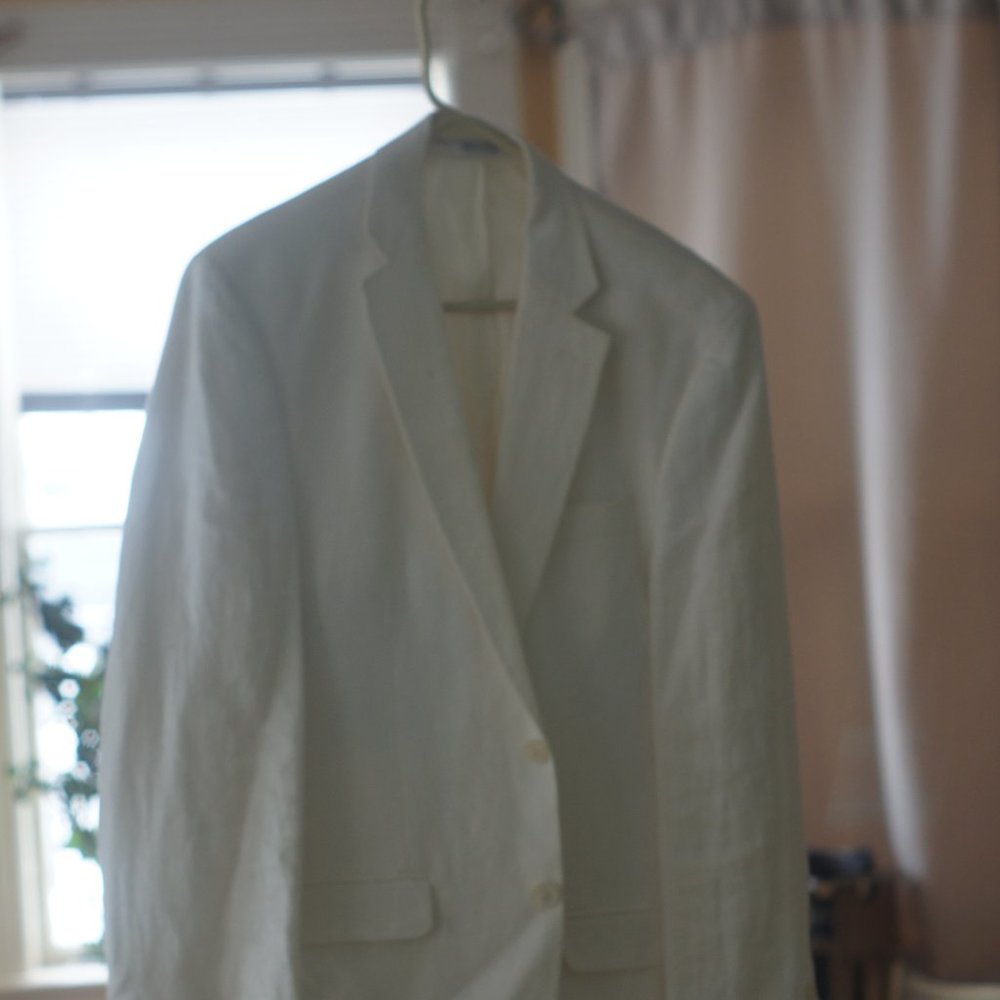 White Blazer